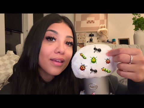 ASMR | 1 HOUR OF BUG SEARCHING 🐛🐞Mouth Sounds & Plucking 