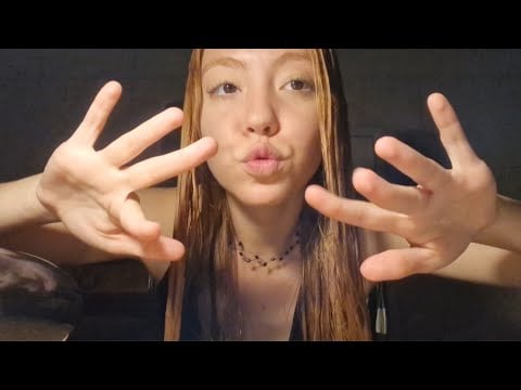 ASMR caseirinho - arrume-se comigo pro bar! ✨️🍸 com muitos sons de boca!