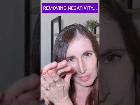 Instant Cleanse Plucking Away Bad Energies - ASMR Reiki Plucking and Chord Cutting #reikiasmr