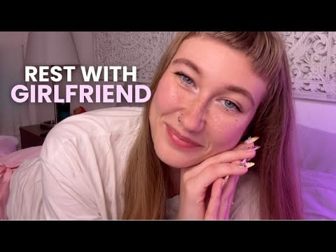 Sweet Girlfriend Comforts You After a Bad Day | ASMR Roleplay