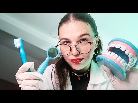 ASMR POV : Tu es un enfant chez le dentiste (réaliste)