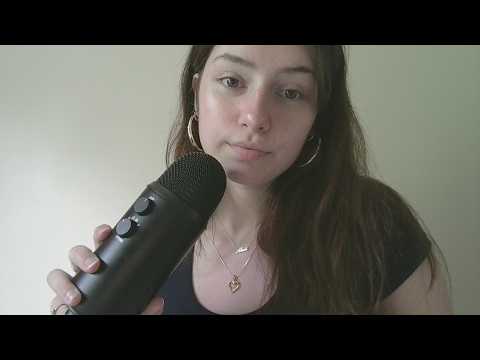 ASMR Up-Close Whisper Ramble