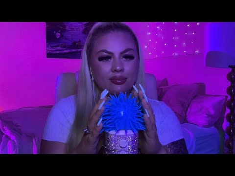 ASMR Stress ball underwater sounds!