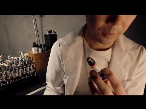 [ASMR]  顔面微調整クリニック｜注入・形成・最終仕上げ｜ロールプレイ