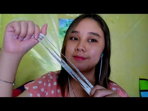 POV : You're the Star boss and im your designer, need to Measuring you up but its a bit messy Asmr