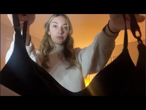 workout clothes fitting ~ soft spoken, lofi asmr 🎀💪✨