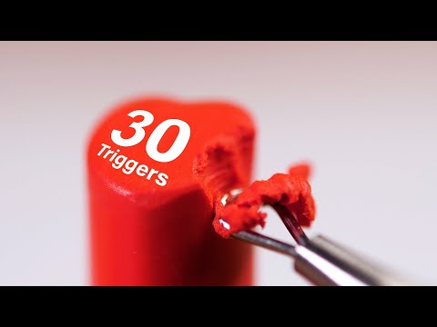 [ASMR] Best 30 Triggers / You can sleep within 10 minutes 💤 (subtitles, slime, No Talking)