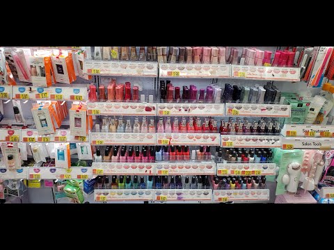 Super Messy Nail Lacquer Organization 1-11-2020