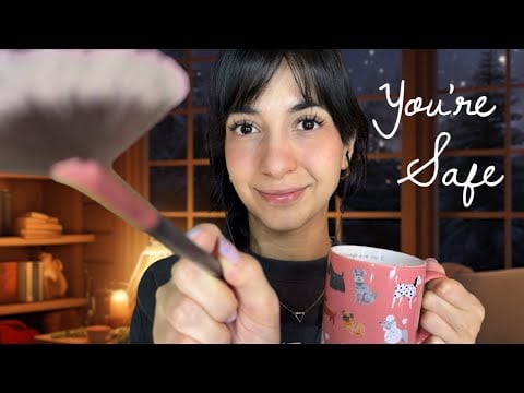 Cozy ASMR for Anxiety Relief 🌙