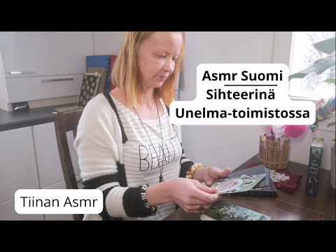 Asrm Suomi roolipeli - Työpäivä sihteerinä Unelmatoimistossa ✨