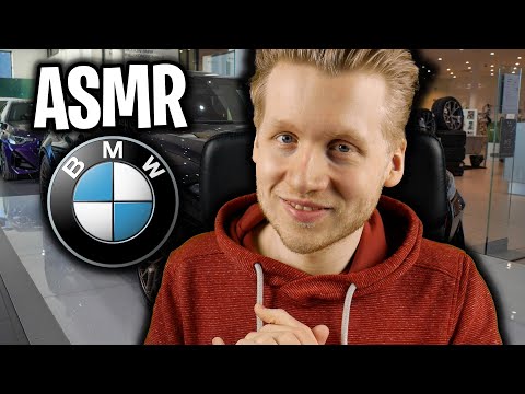 ASMR - BMW-Mitarbeiter hat dein absolutes Traumauto! (Roleplay)