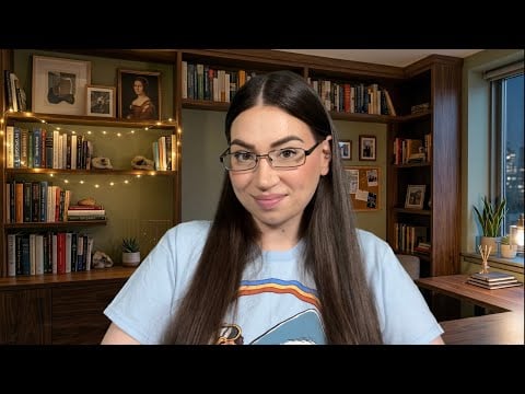 ASMR Let’s Type Up Your Book Report 📖 (Creamy keyboard) | Soft Spoken Roleplay