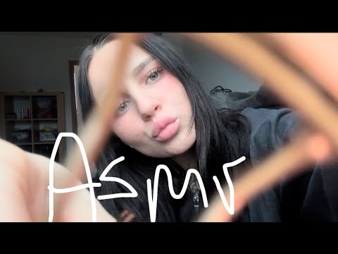 [Lofi ASMR] but i‘m uncomfortably near to you’re face 👁️⚠️ fast and aggressive {no talking}