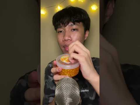 which one sounds better? #asmr #sleep #slime #satisfying #asmrvideo #asmrtriggers #shorts