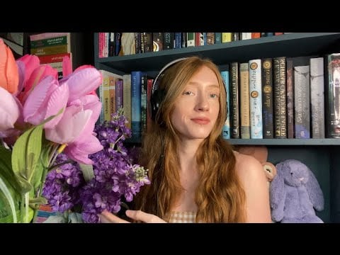 Cozy Spring Haul ASMR 🌧️🌸 | Whispers and Soft Sounds on a Rainy Day