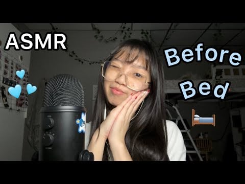 ASMR|If you’re ready to sleep, just click this video!! 