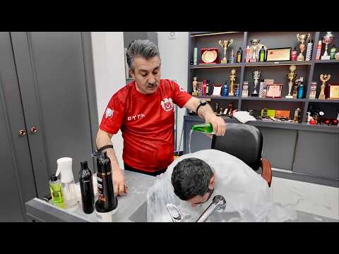 😱💆‍♂️ This Hair Washing ASMR Sound Is Addictive! Foam Massage That Takes All The Stress On The Head!