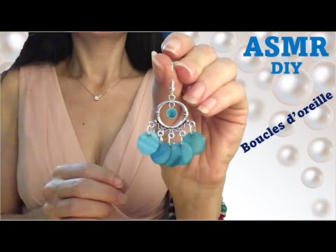 ASMR DIY * Création de boucles d'oreille magnifiques * PandaHall Selected