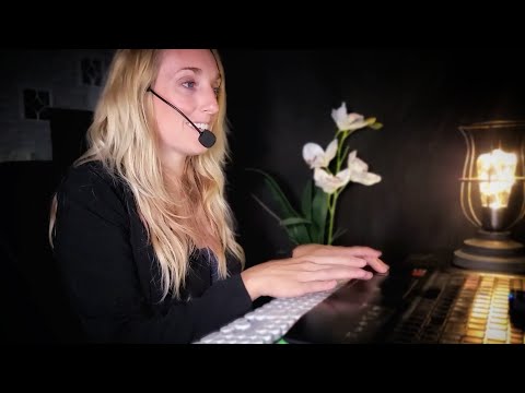 ASMR | Personality Test | Call Center Roleplay ⌨️ | Typing Sounds | Soft Spoken