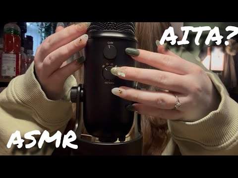 ASMR || Reading Reddit's Latest AITA Posts 👀