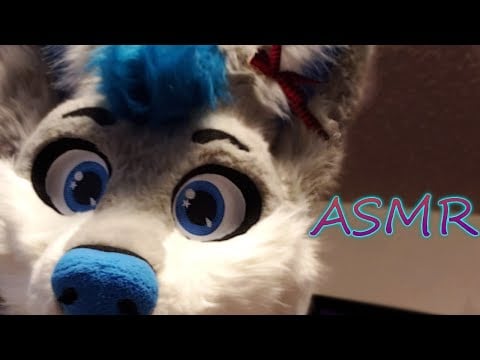 Boyfriend plays with your ears [Furry ASMR]