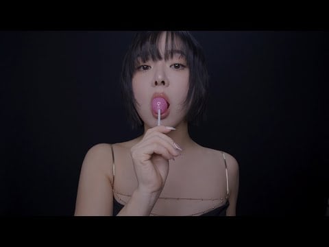 ASMR Legendary Gourmet Lollipop (Wet Mouth Sounds)