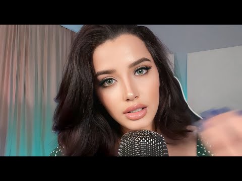 ASMR friend does your makeup for a party 💄