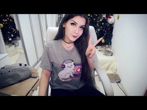 ♡ ⛄ Болтаем и ASMR после 22:00 ✨ (мурашки для ваших ушек) ♥ ❄