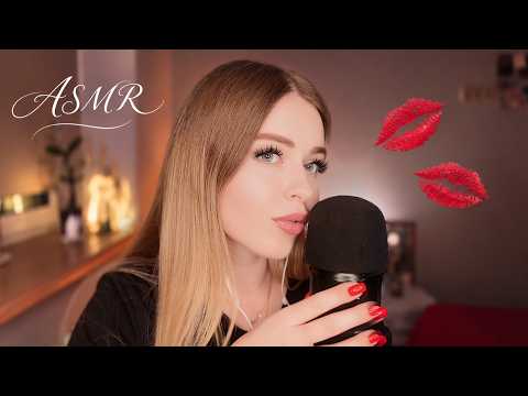 **АСМР 👄 ЗВУКИ РТА, От Которых ПОБЕГУТ МУРАШКИ 💋ПОЦЕЛУИ и МЕДОВАЯ Ложечка** mouth sounds, kiss