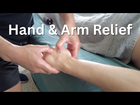 [ASMR] Hands and Arms Massage | Relaxing Spa Technique | No Talking