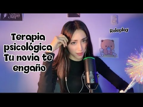 Terapia-Psicologa  intenta agradarte y escucha tus problemas 🥹