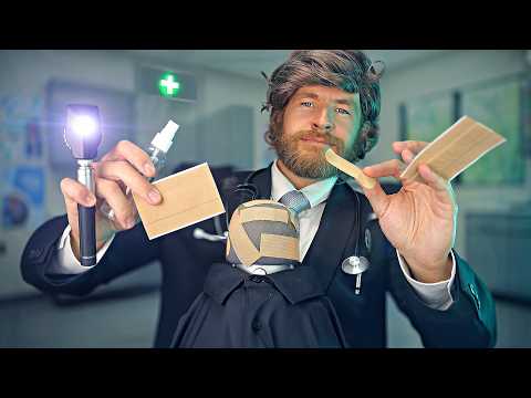 Your Perfect Doctor Fixes You | ASMR Roleplay