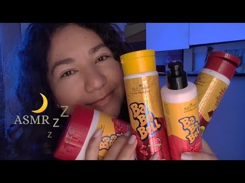 ASMR - Tratamento Capilar Premium | Lavando,Hidratando,Condicionando e Finalizando (SONS REAIS)