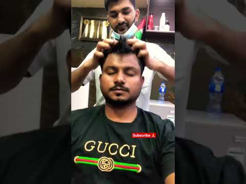 Fantastic Head Massage In Dubai 😱🇦🇪 #tranding #viral #short #dubai #srilanka
