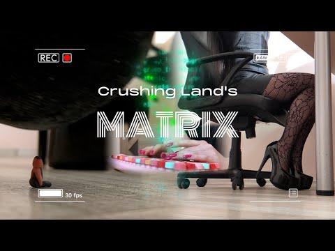 Pea vs. Clay Minion! High Heels Crushing Things! Oddly Satisfying ASMR