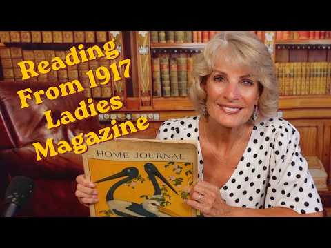 Reading More From 1917 Ladies Home Journal!