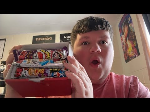 ASMR | Taste Testing Random Japanese Snacks 🍡🍡