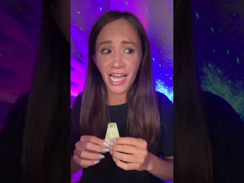 I Tried Pickle Flavored Crystal Candy #asmr