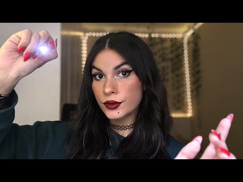 Asmr roleplay | Exámen Nervios Craneales muy RELAJANTE | asmr español 🧠