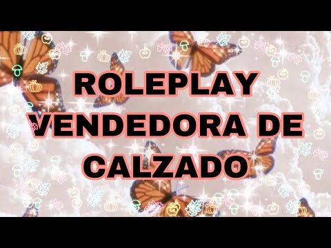 ASMR/ ROLEPLAY VENDEDORA DE CALZADO/ Asmr LRM