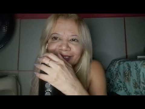 ASMR : Falando palavras eleitorais. Com sons de boca. Até  você  dormir  😴 😴