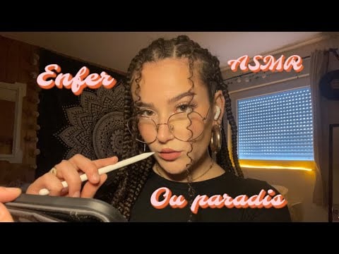 ASMR FR - RP PURGATOIRE ✨ Tu vas en enfer ou au paradis ?