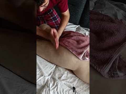 ASMR Rest Your Mind and Body  #massage #easyturkish #relax #chiropractor #challenge #satisfying