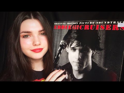 ASMR Eddie And The Cruisers Soundtrack Vinyl ♥️