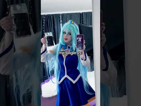 Aqua KonoSuba Cosplay #cosplaygirl #animegirl #cosplayer #anime #cosplay #konosuba #aquakonosuba