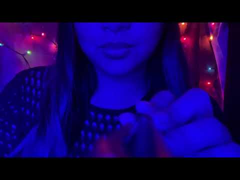 ASMR Poking/Scratching Your Face ~ Touching (No Talking)
