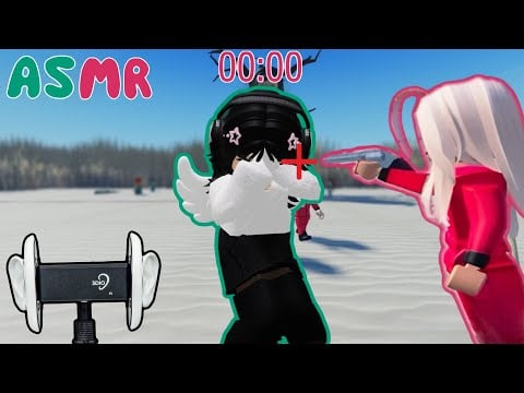Roblox ASMR | Mouth + Keyboard Sounds! (Squid Game)