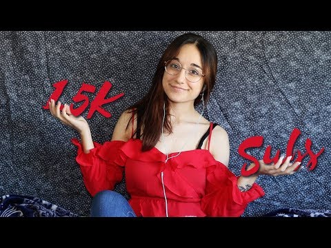 [ASMR] 1.5K Subs Celebration! Saying your names!