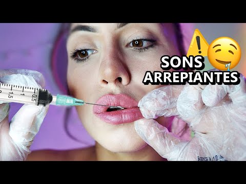 ASMR: PREENCHIMENTO LABIAL (ultra satisfatório) para Dormir e Relaxar