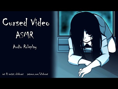 Seven Days to Befriend a Ghost | ASMR Roleplay [F4M] [Cleaning] [Scissor Sounds]